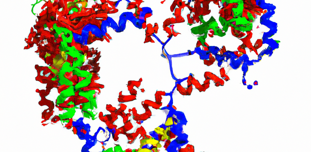 DALL·E 2022-12-10 00.17.29 - molecular structure of Protein