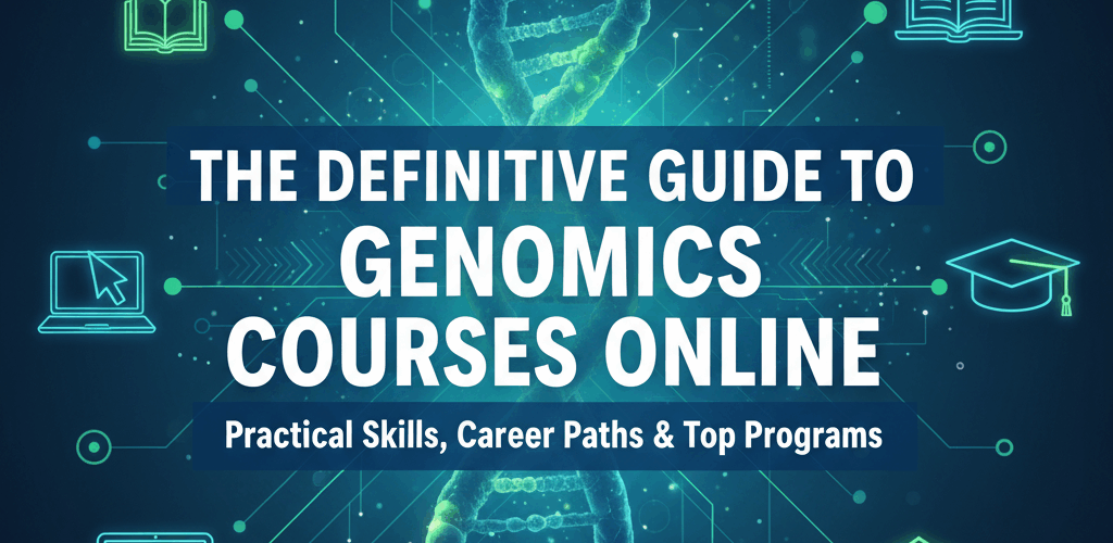 The Definitive Guide to Genomics Courses Online: Practical Skills, Career Paths & Top Programs