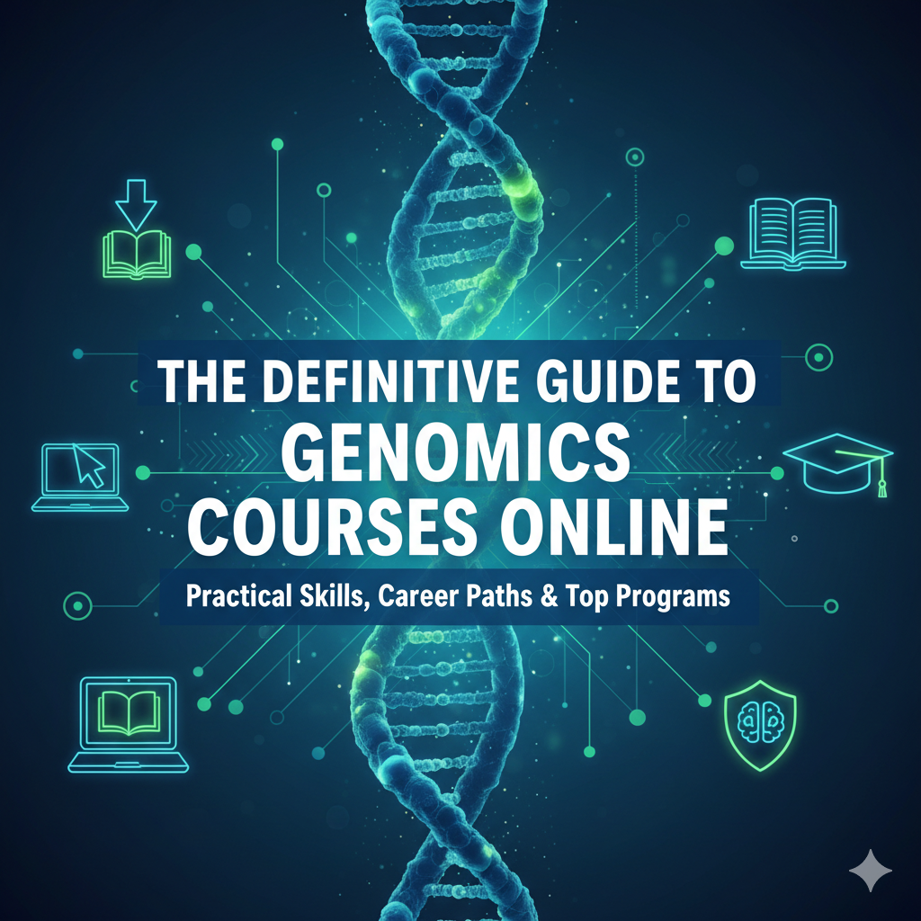 The Definitive Guide to Genomics Courses Online: Practical Skills, Career Paths & Top Programs
