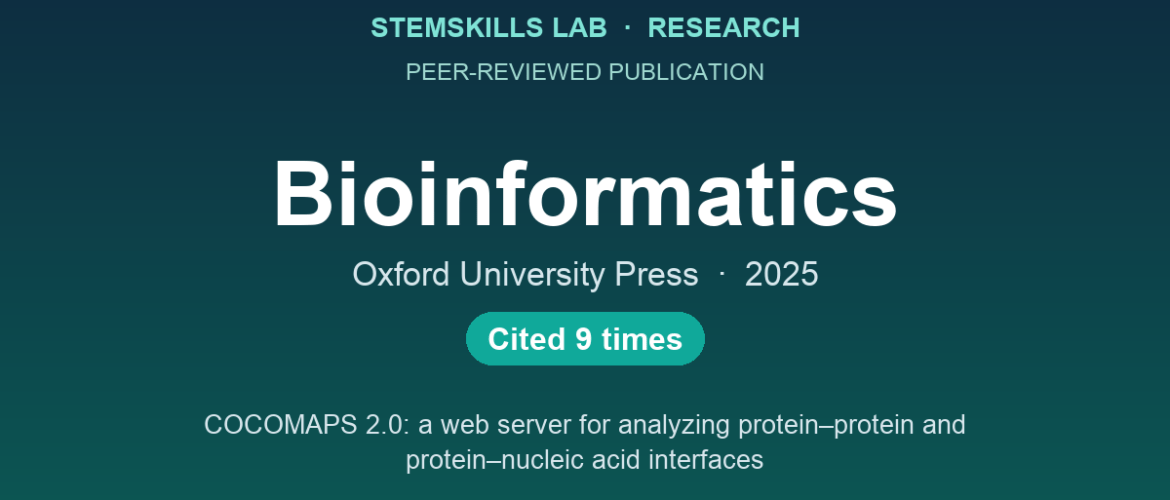 COCOMAPS 2.0 — published in Bioinformatics
