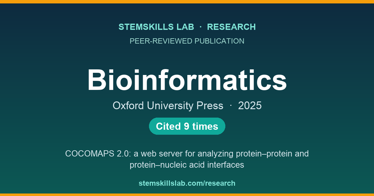 COCOMAPS 2.0: a web server for identifying, analyzing, and visualizing atomic interactions in protein–protein and protein–nucleic acid complexes