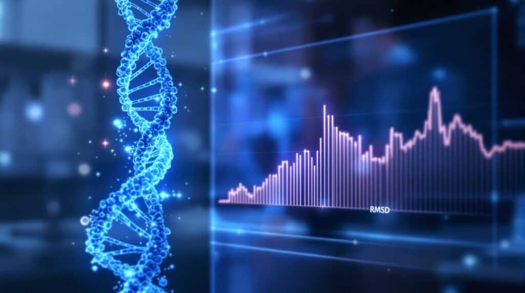 How to Analyze RMSD and RMSF from a GROMACS MD Trajectory (Step-by-Step)