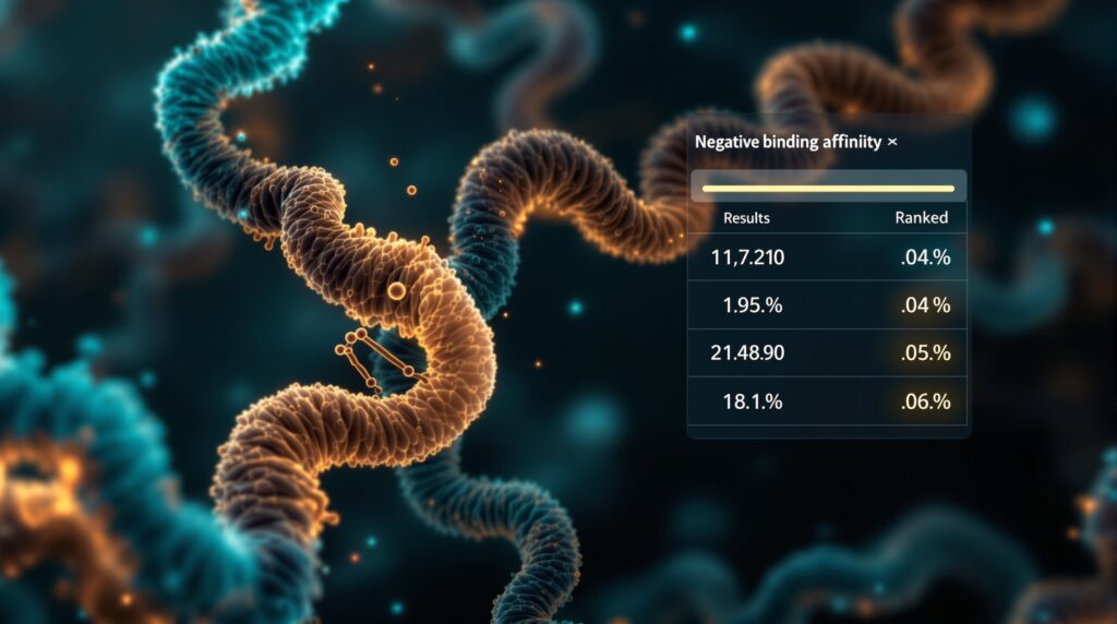 How to Interpret Molecular Docking Results: Binding Affinity and Scores Explained