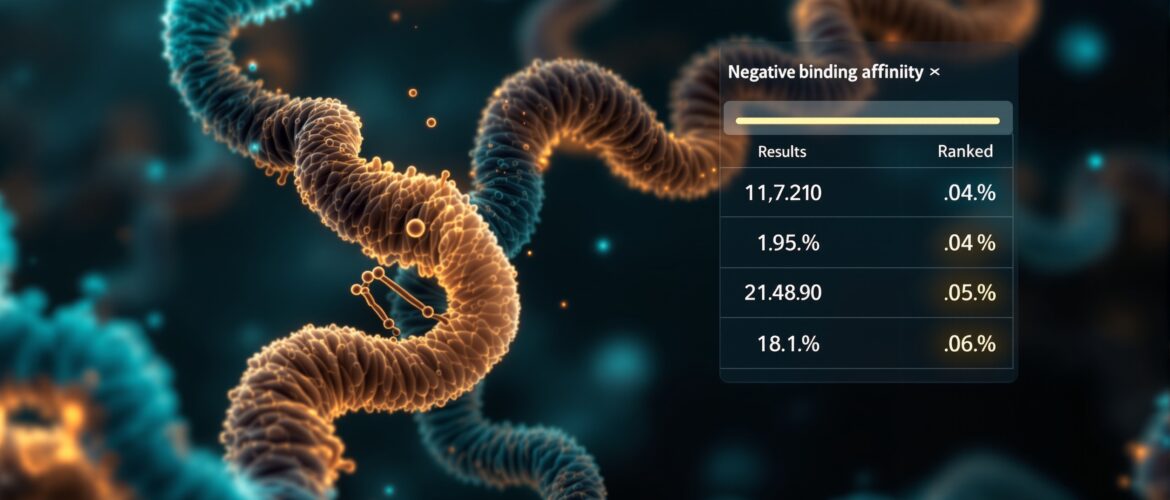 How to Interpret Molecular Docking Results: Binding Affinity and Scores Explained