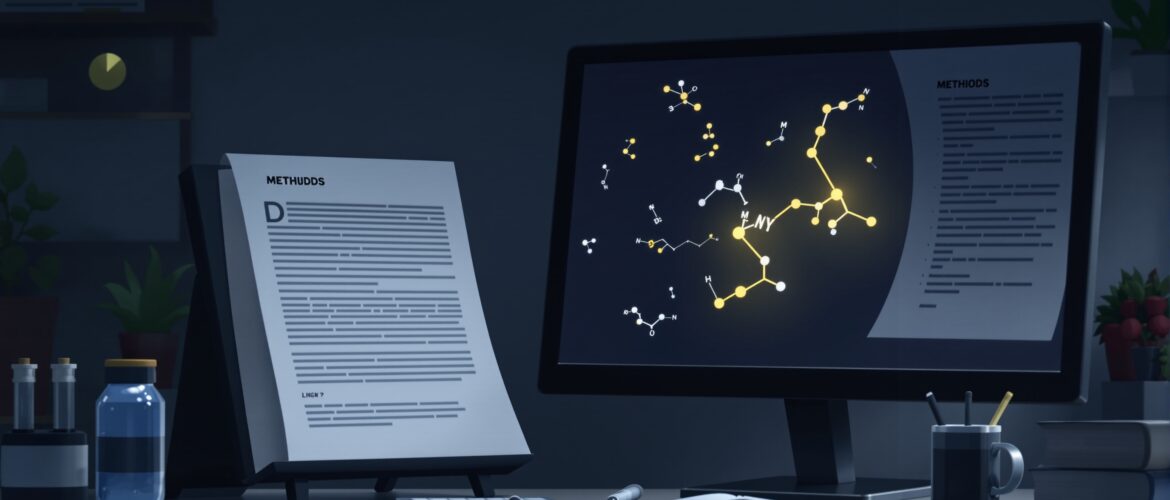 How to Write the Methods Section for a Molecular Docking Study
