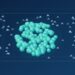 Molecular dynamics: a solvated protein in a periodic water box