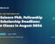 Life Science PhD, Fellowship and Scholarship Deadlines: What Closes in August 2026