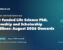 Fully Funded Life Science PhD, Fellowship and Scholarship Deadlines: August 2026 Onwards