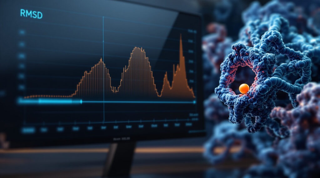 How to Write a Molecular Docking and MD Results Section
