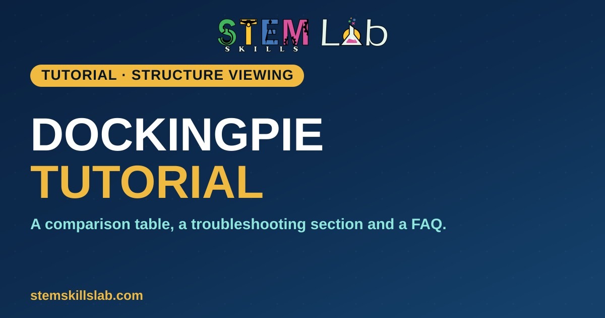 DockingPie Tutorial: Molecular Docking in PyMOL